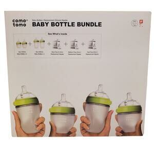 Como Tomo Baby Bottle Bundle Green Bloomingdales Gift Set